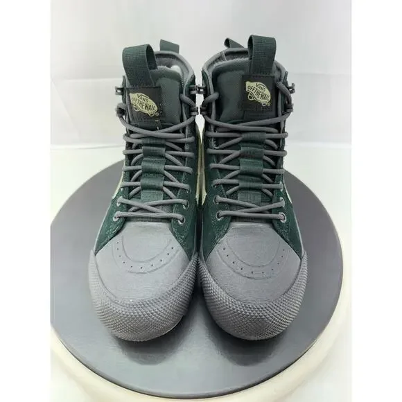 Vans MTE Sk8-Hi GORE-TEX Womens Sz 6.5 Scarab Grape Leaf Waterproof Hiking Boots - Picture 3 of 11